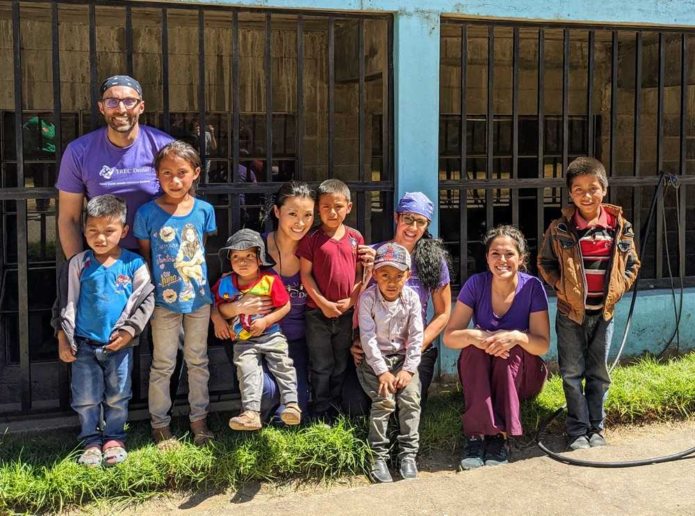 Dr. Jan Jaffer and Dr. Betty Pan on Dentistry For All Guatemal trip